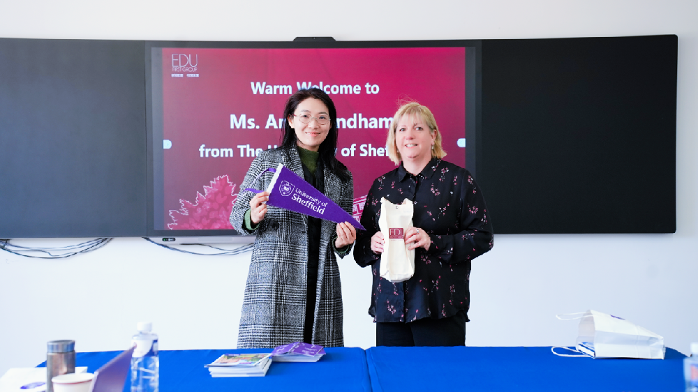 把世界装进校园！20余所世界名校招生官组团到访梅尔顿